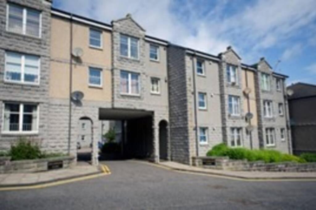 City Centre Executive 2 Bed Apartment With Wifi & Parking Aberdeen Bagian luar foto