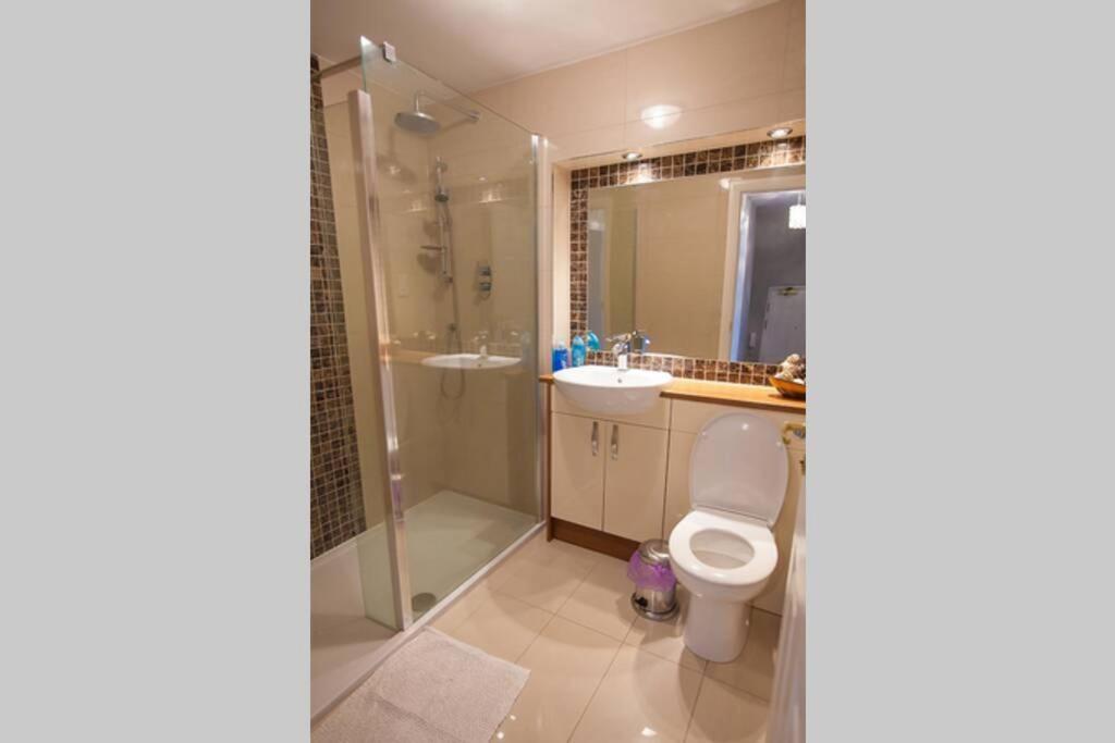 City Centre Executive 2 Bed Apartment With Wifi & Parking Aberdeen Bagian luar foto